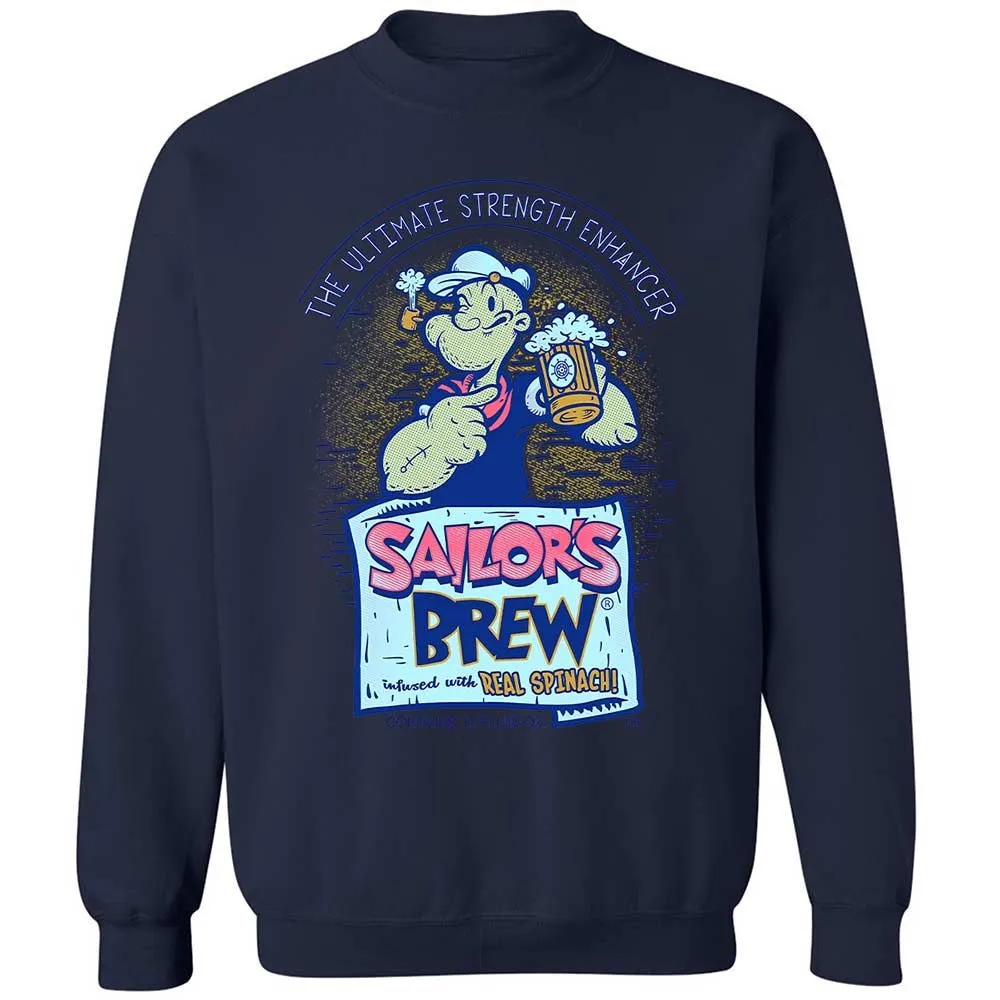 Classic Unisex Sweatshirt - N3NEKWPU - Navy - 15
