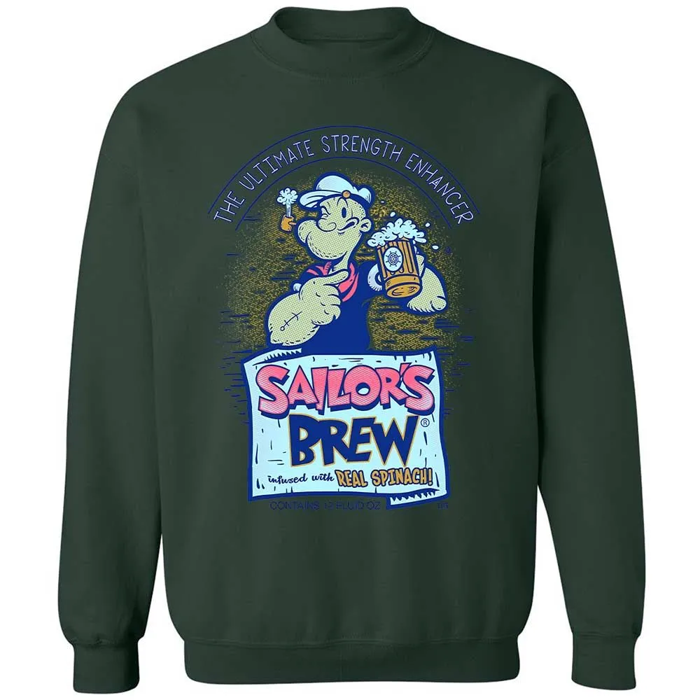 Classic Unisex Sweatshirt - N3NEKWPU - Forest Green - 17
