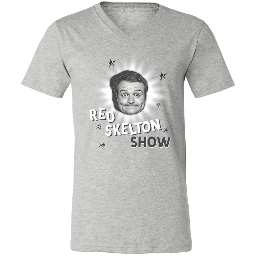 Unisex V-Neck T-Shirt - 564FDXTV - Athletic Heather - 15