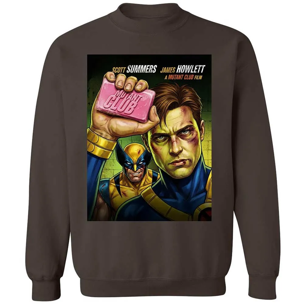 Classic Unisex Sweatshirt - T2EPCMA3 - Dark Chocolate - 4