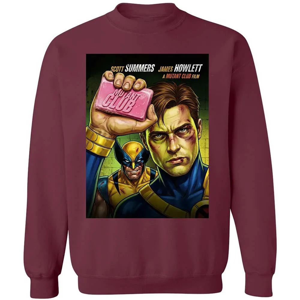 Classic Unisex Sweatshirt - T2EPCMA3 - Maroon - 8