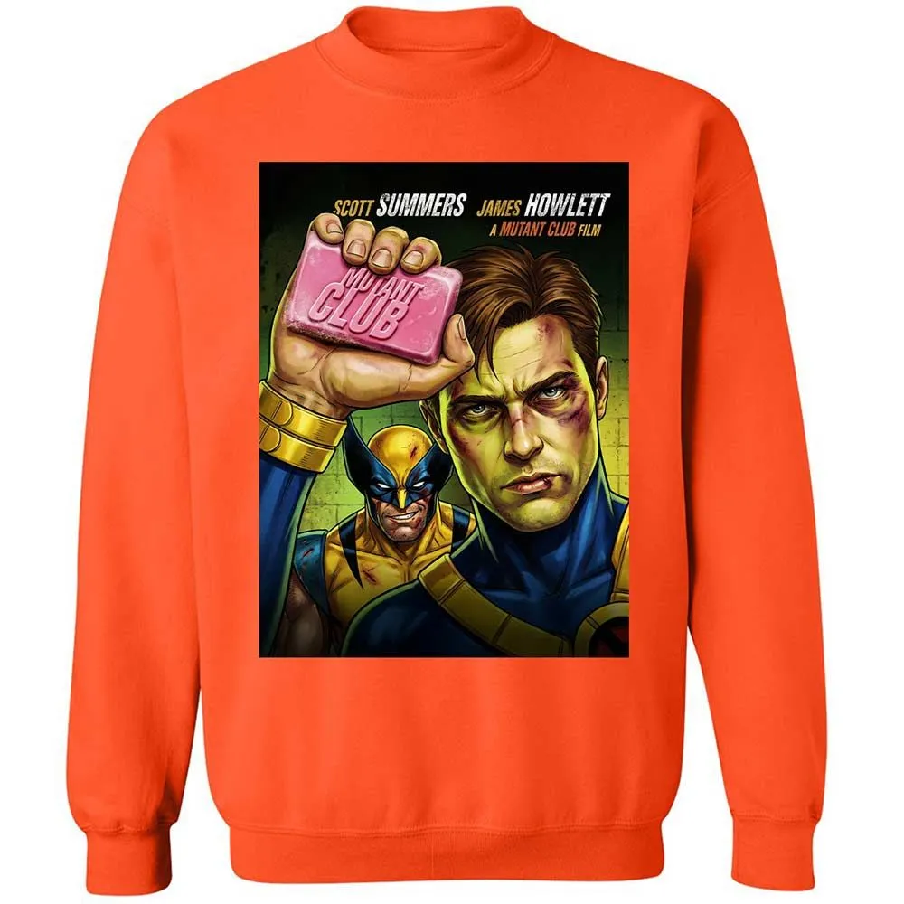Classic Unisex Sweatshirt - T2EPCMA3 - Orange - 12