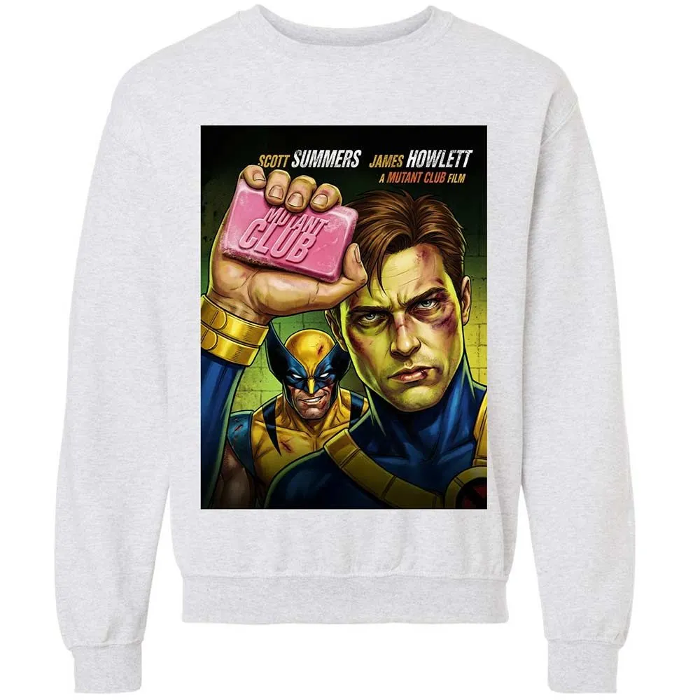 Classic Unisex Sweatshirt - T2EPCMA3 - Ash - 16