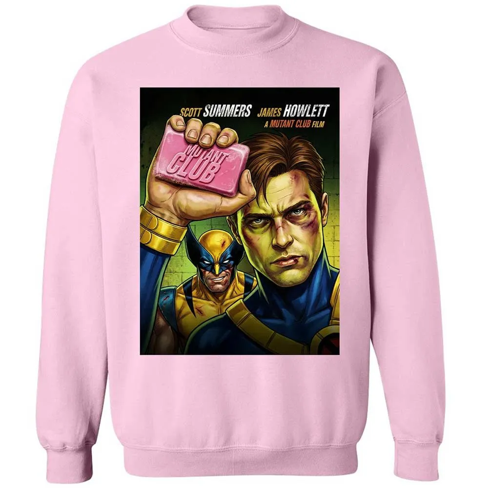 Classic Unisex Sweatshirt - T2EPCMA3 - Light Pink - 19