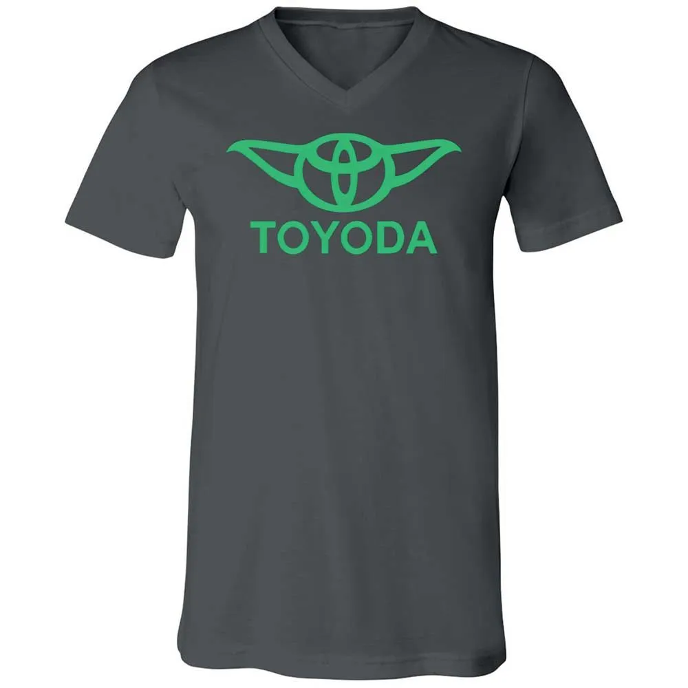 Unisex V-Neck T-Shirt - 5FQ7Y115 - Asphalt - 16