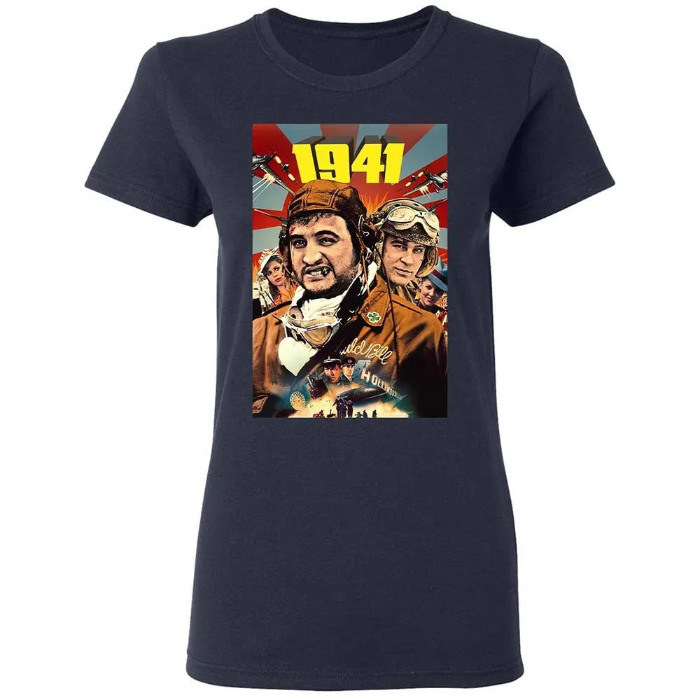 Women's T-Shirt - EC6STRQE - Navy - 2