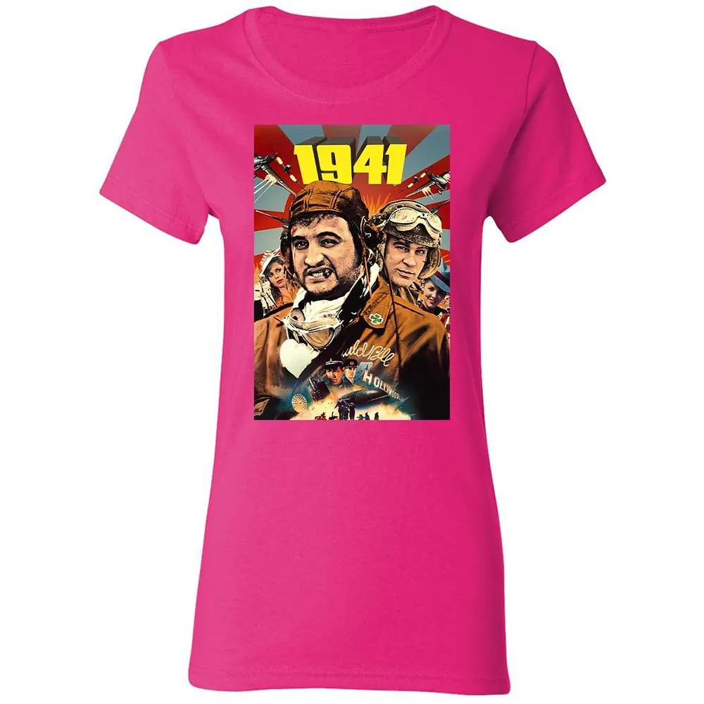 Women's T-Shirt - EC6STRQE - Heliconia - 5