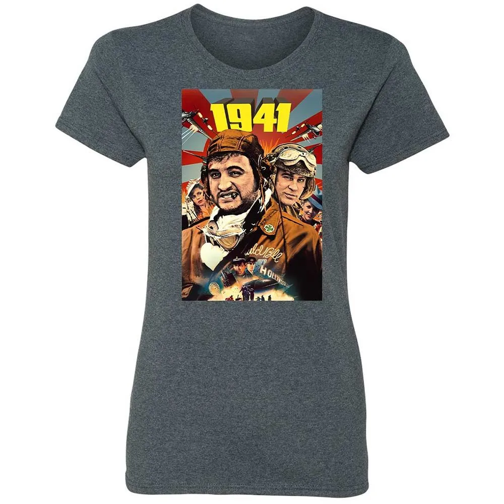 Women's T-Shirt - EC6STRQE - Dark Heather - 6