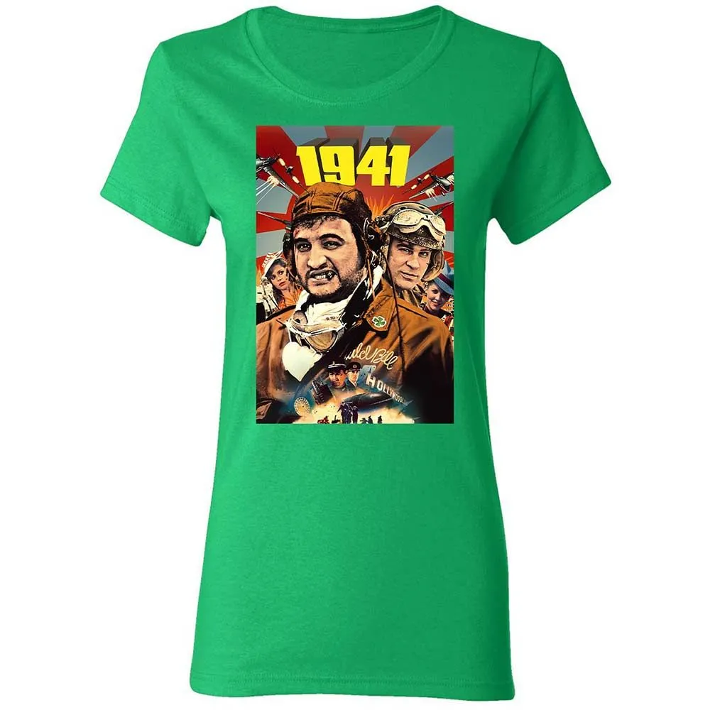 Women's T-Shirt - EC6STRQE - Irish Green - 7