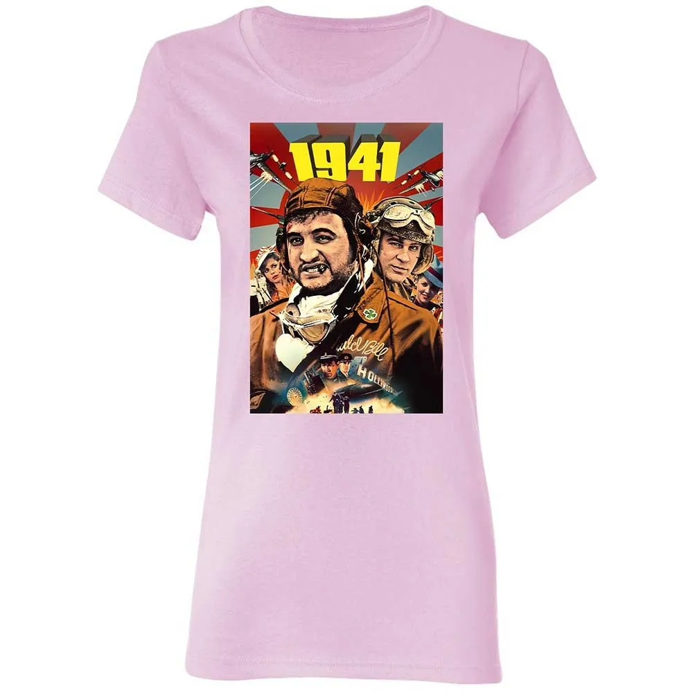 Women's T-Shirt - EC6STRQE - Light Pink - 8