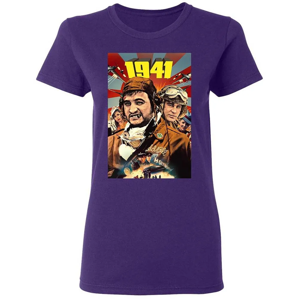 Women's T-Shirt - EC6STRQE - Purple - 10