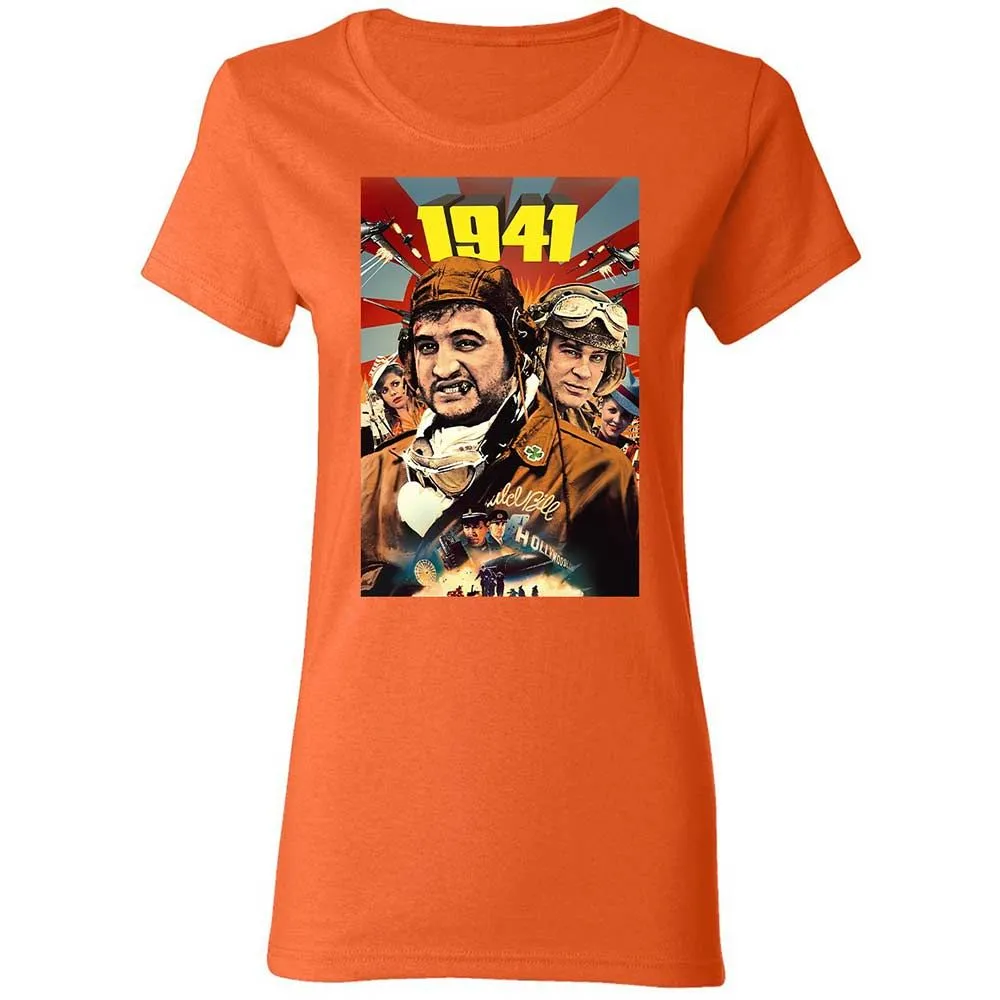 Women's T-Shirt - EC6STRQE - Orange - 12
