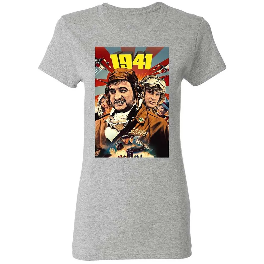 Women's T-Shirt - EC6STRQE - Sport Grey - 14