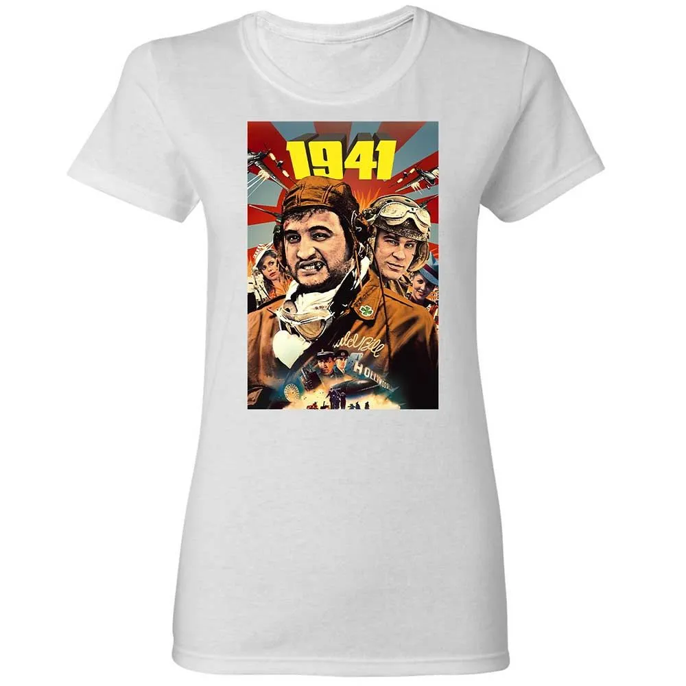 Women's T-Shirt - EC6STRQE - White - 15