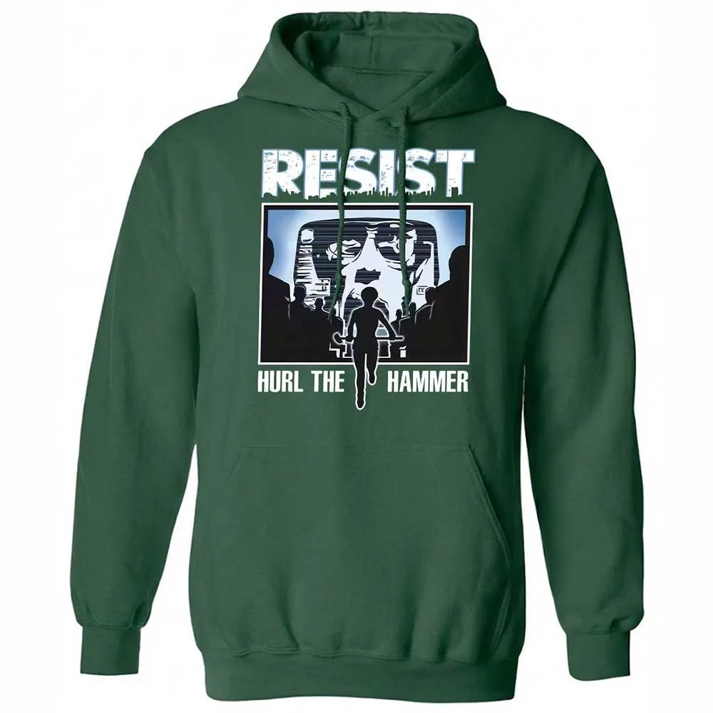 Resist - Forest Green - 3