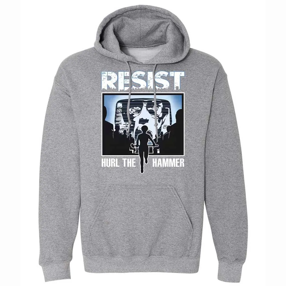 Resist - Graphite Heather - 4