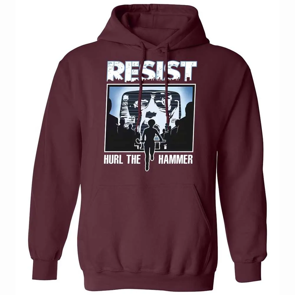 Resist - Maroon - 7