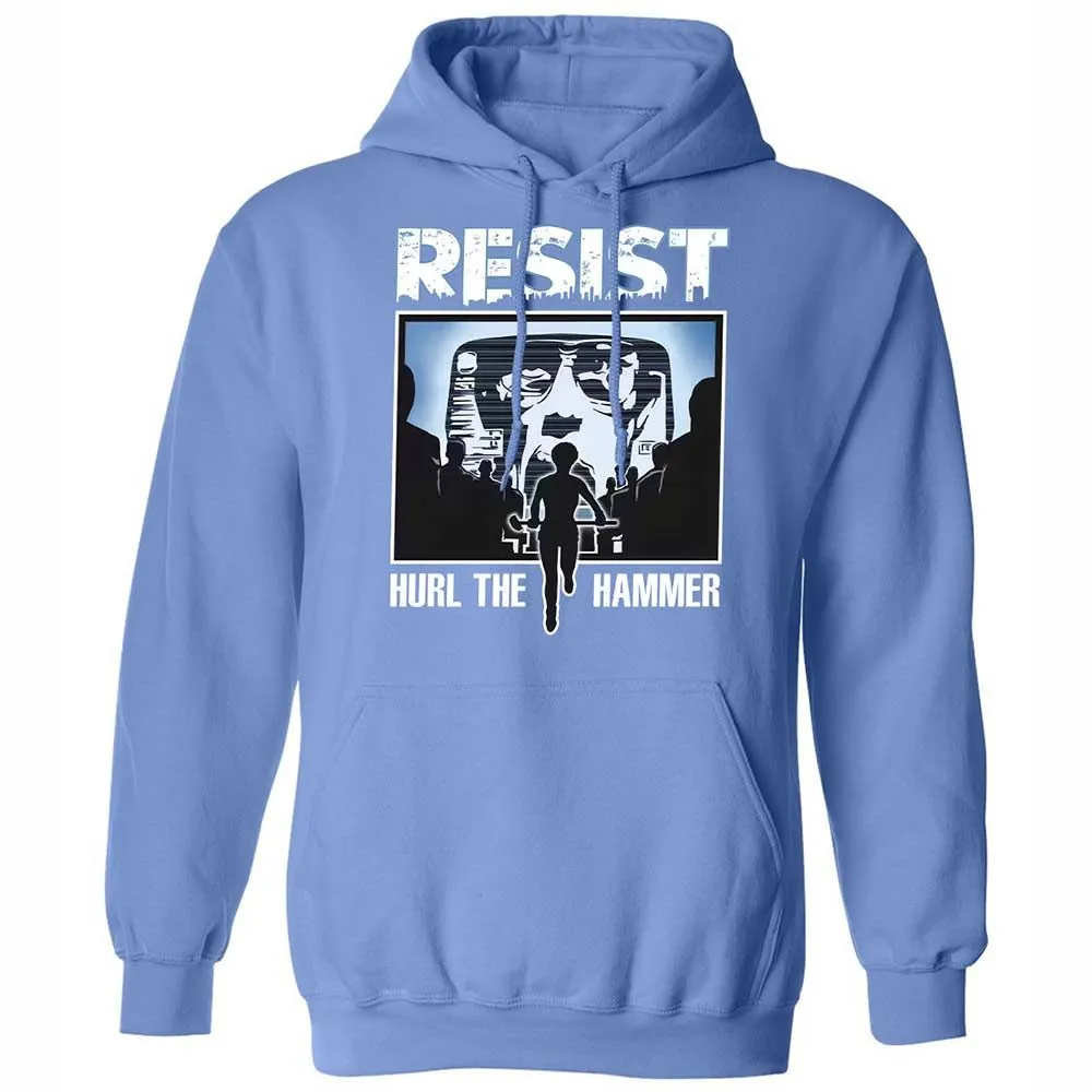 Resist - Carolina Blue - 16