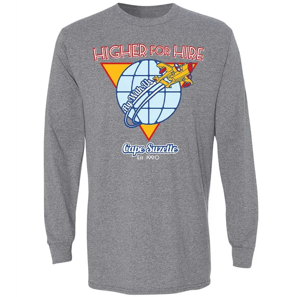 Higher For Hire - Graphite Heather - 8