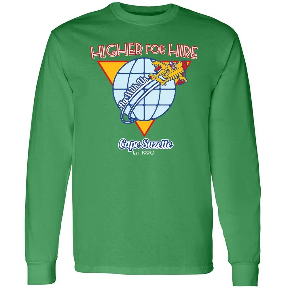 Higher For Hire - Irish Green - 10
