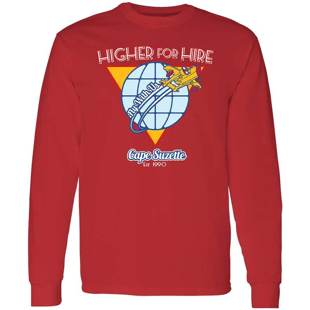 Higher For Hire - Red - 11