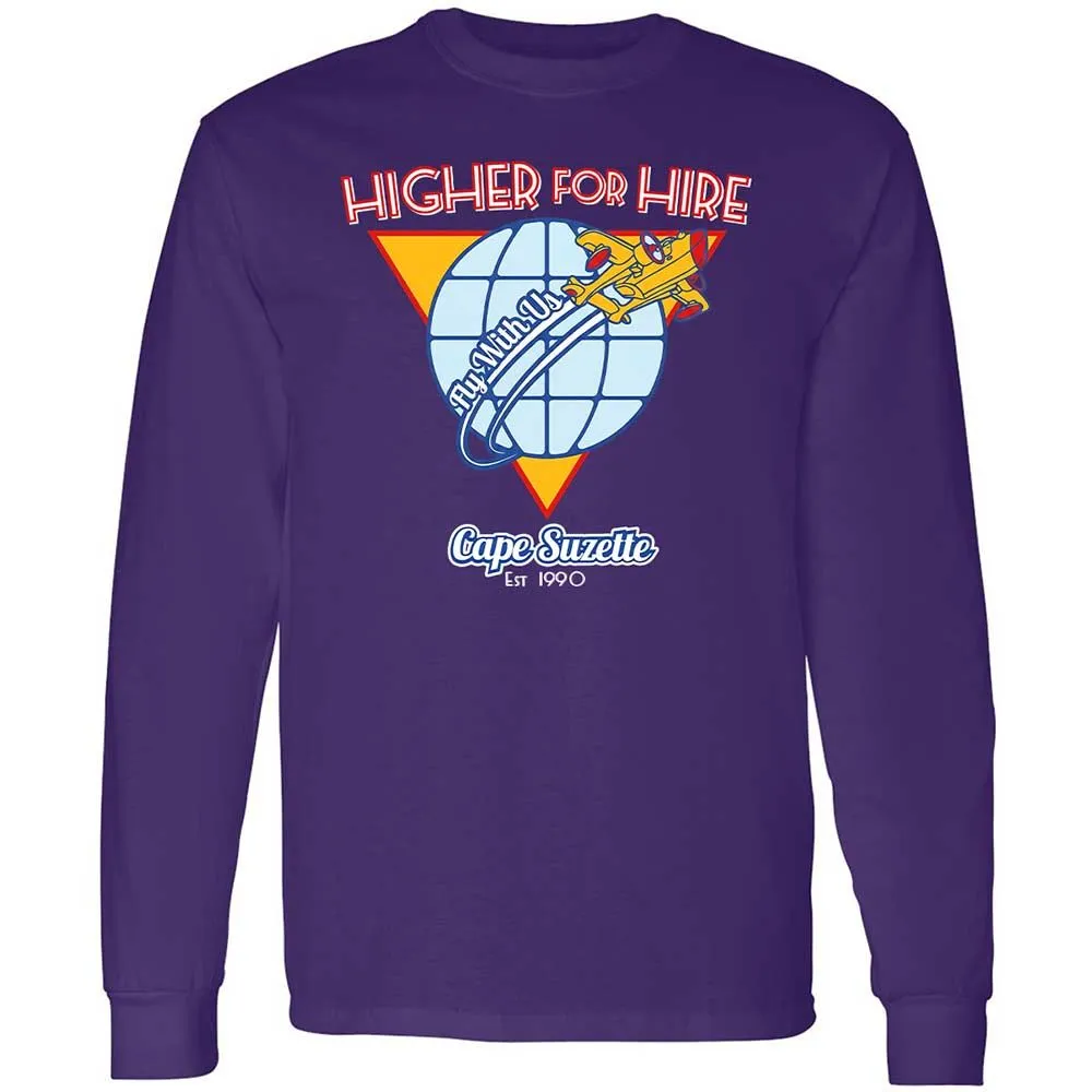 Higher For Hire - Purple - 12