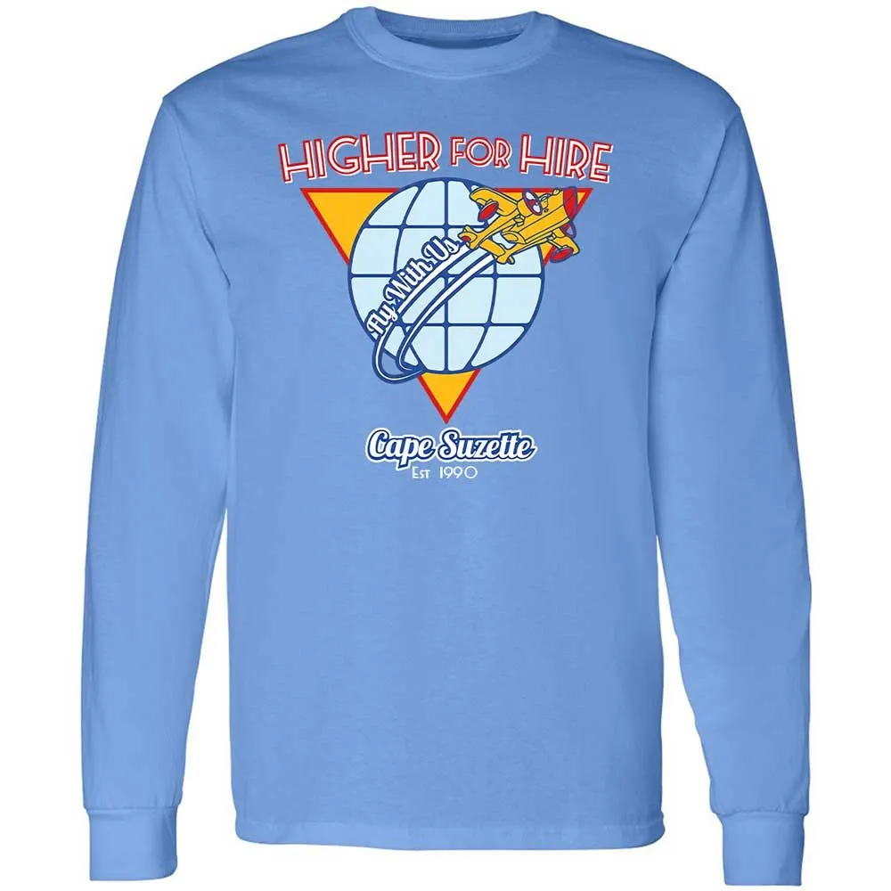 Higher For Hire - Carolina Blue - 15