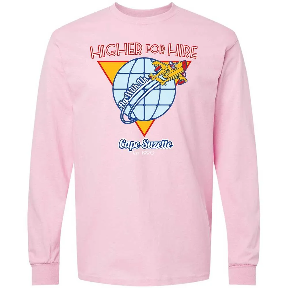 Higher For Hire - Light Pink - 16