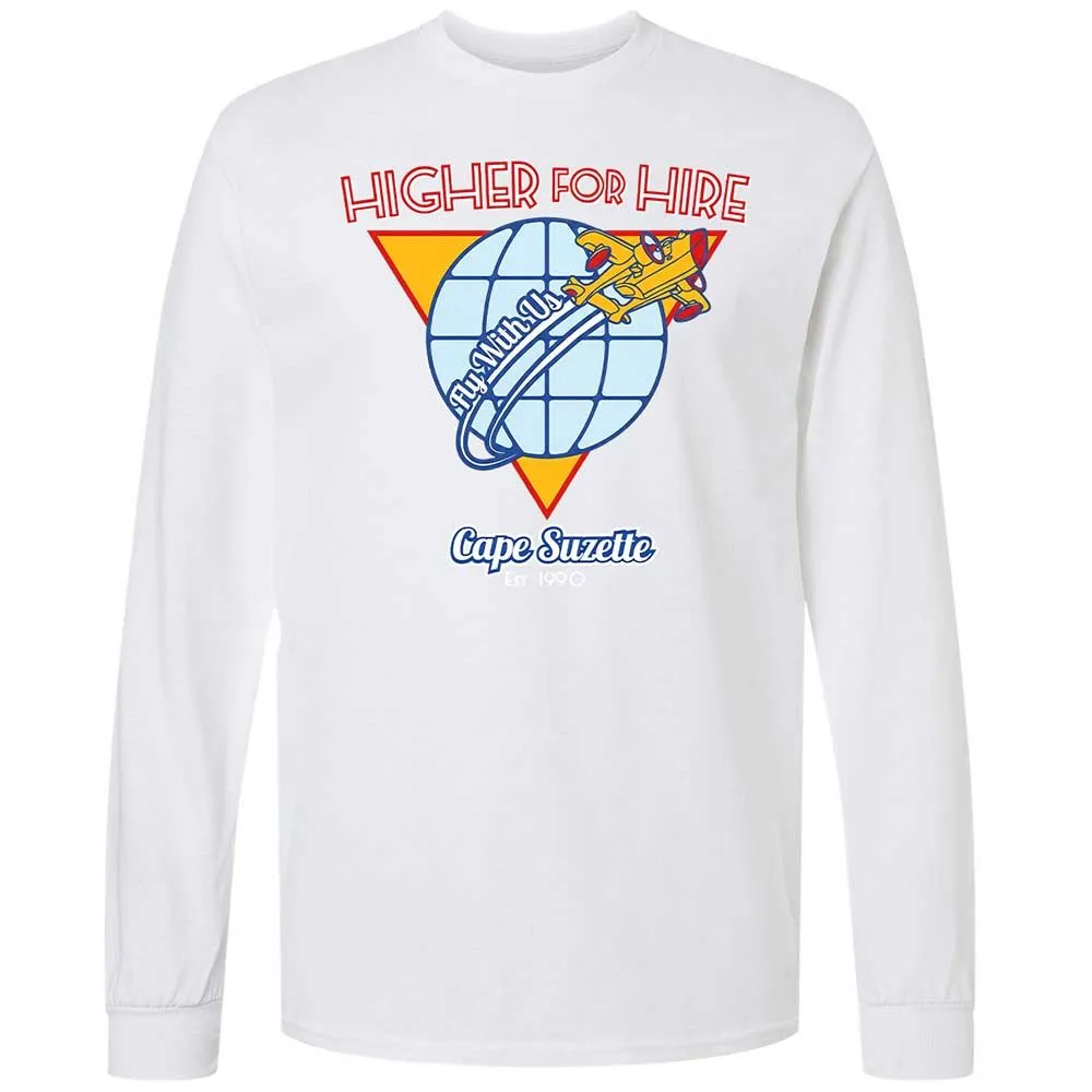 Higher For Hire - White - 17