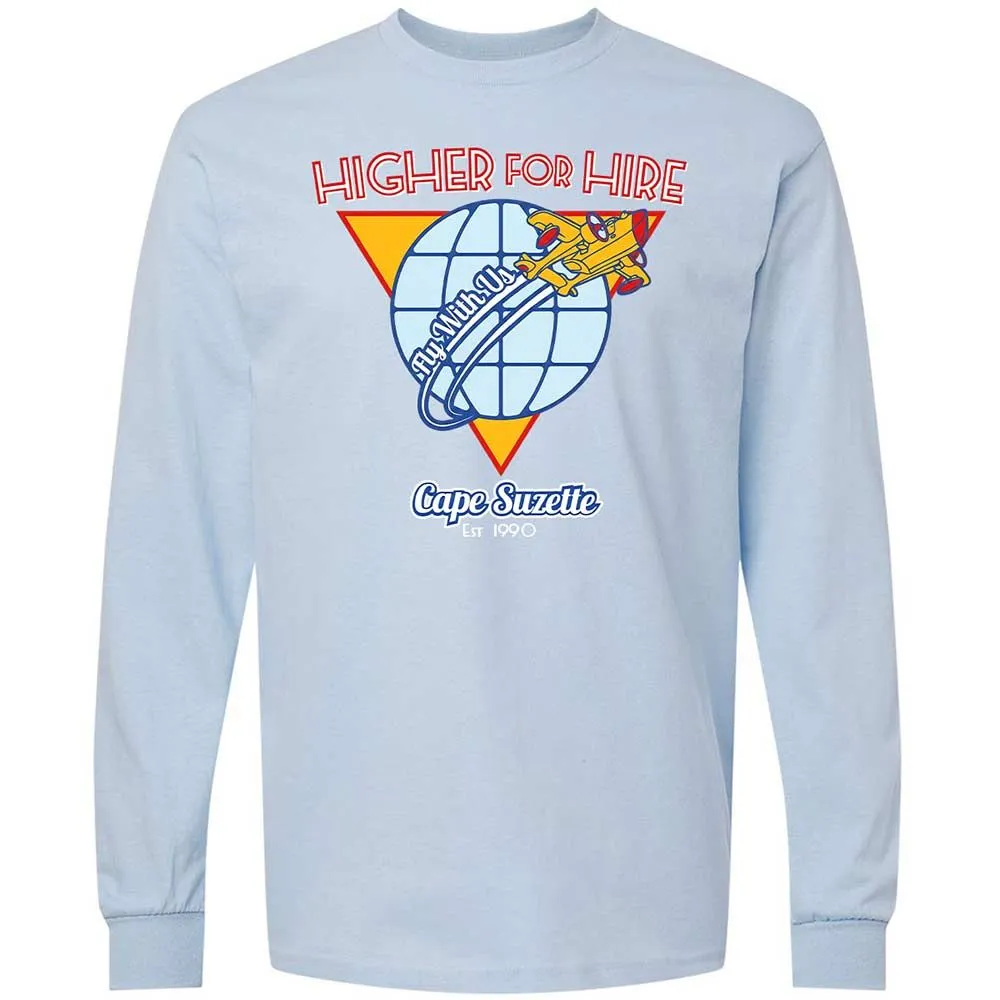 Higher For Hire - Light Blue - 18