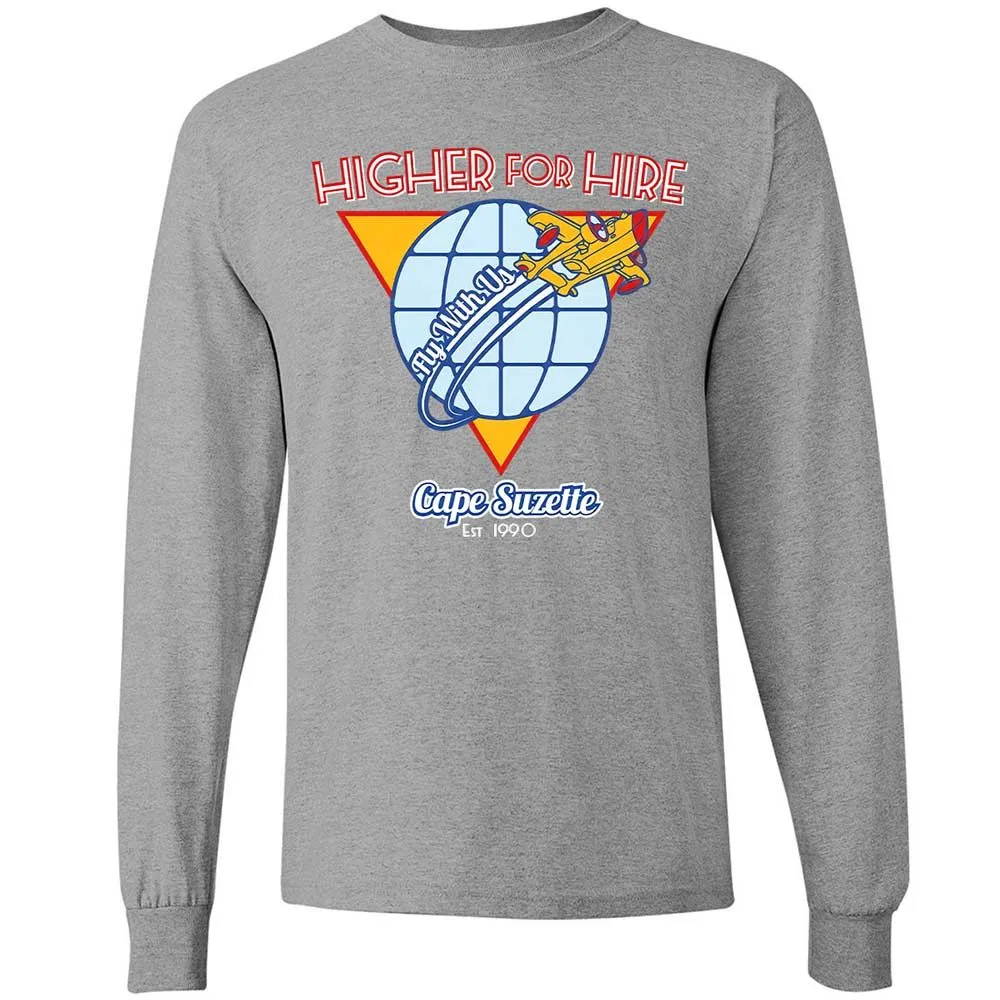 Higher For Hire - Sport Grey - 19