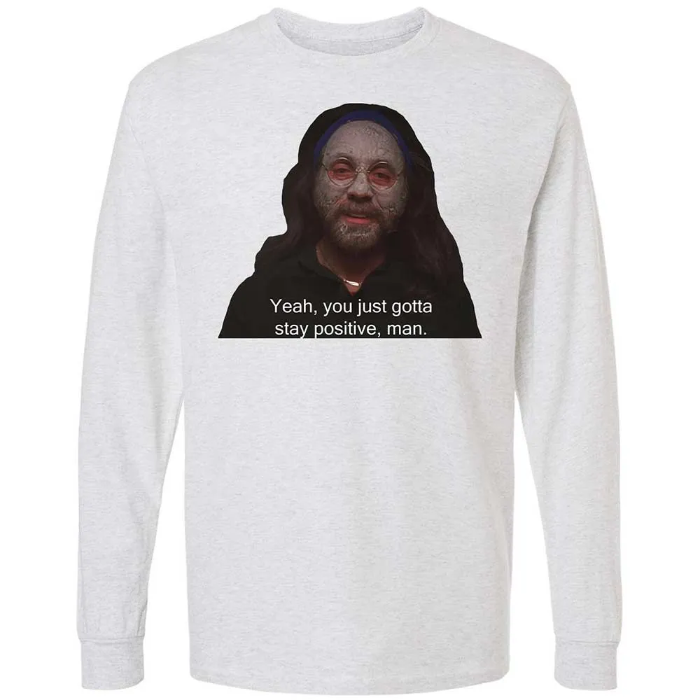 Long Sleeve T-Shirt - KBSHAWPF - Ash - 2