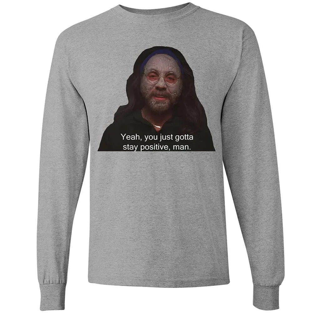 Long Sleeve T-Shirt - KBSHAWPF - Sport Grey - 3