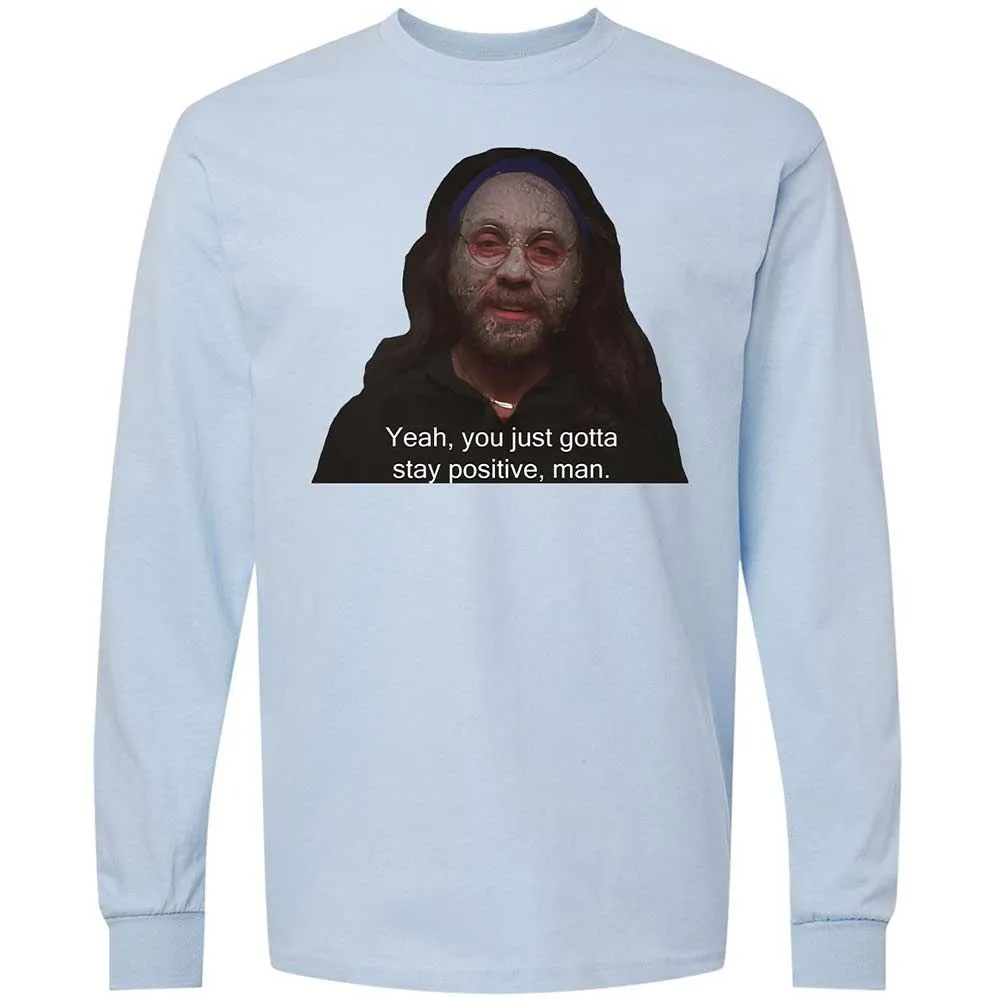 Long Sleeve T-Shirt - KBSHAWPF - Light Blue - 4