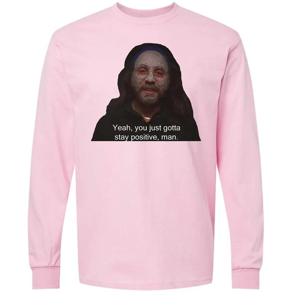 Long Sleeve T-Shirt - KBSHAWPF - Light Pink - 6