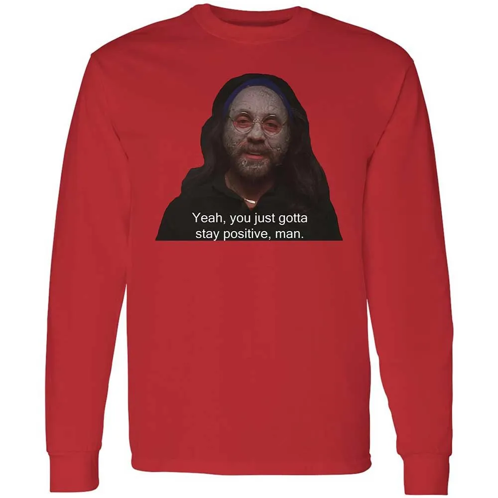 Long Sleeve T-Shirt - KBSHAWPF - Red - 8