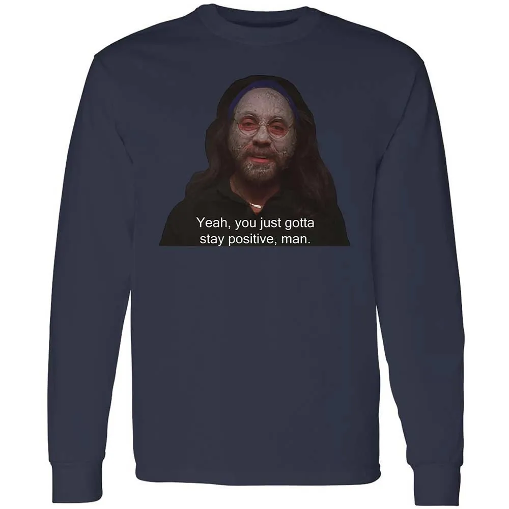 Long Sleeve T-Shirt - KBSHAWPF - Navy - 13