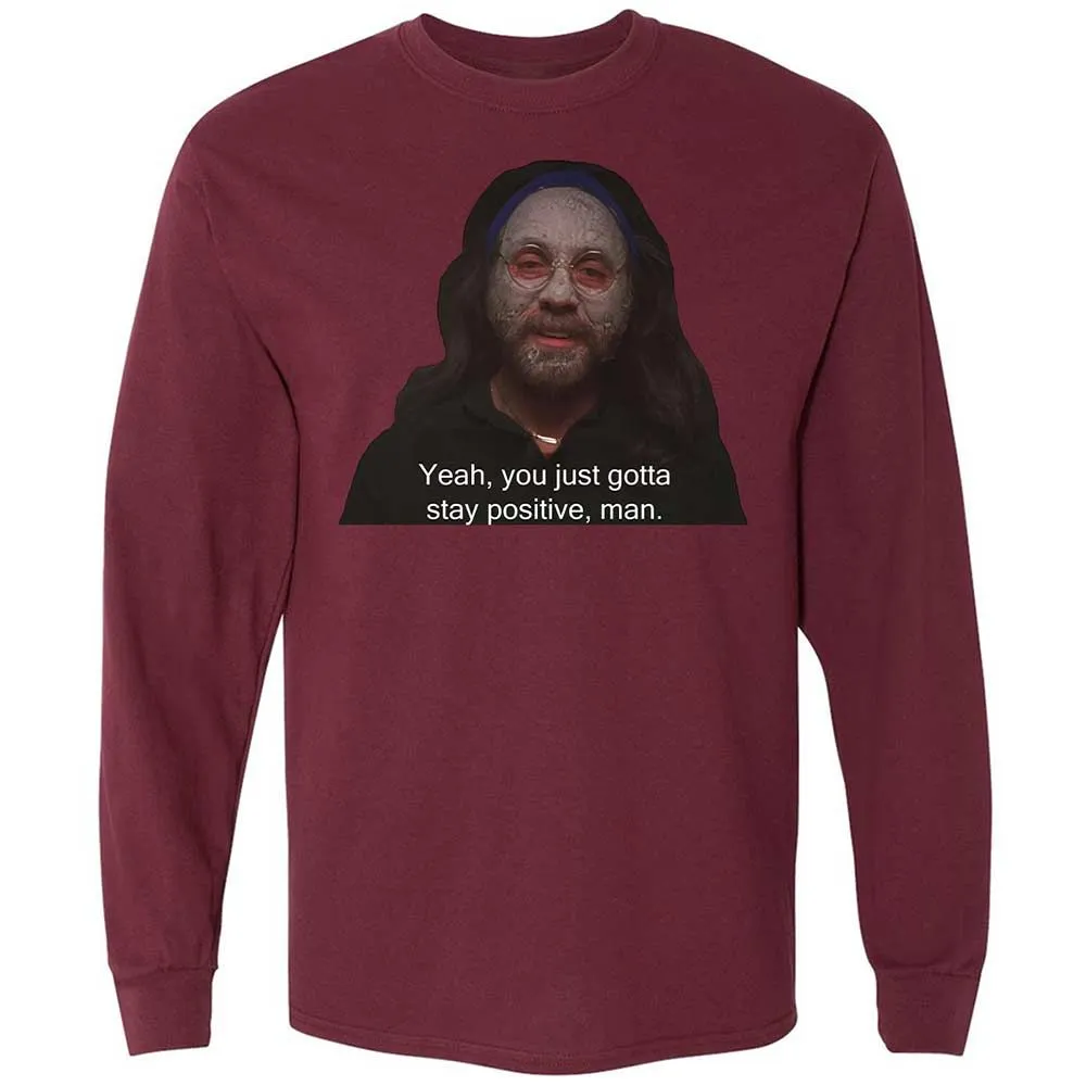 Long Sleeve T-Shirt - KBSHAWPF - Maroon - 16