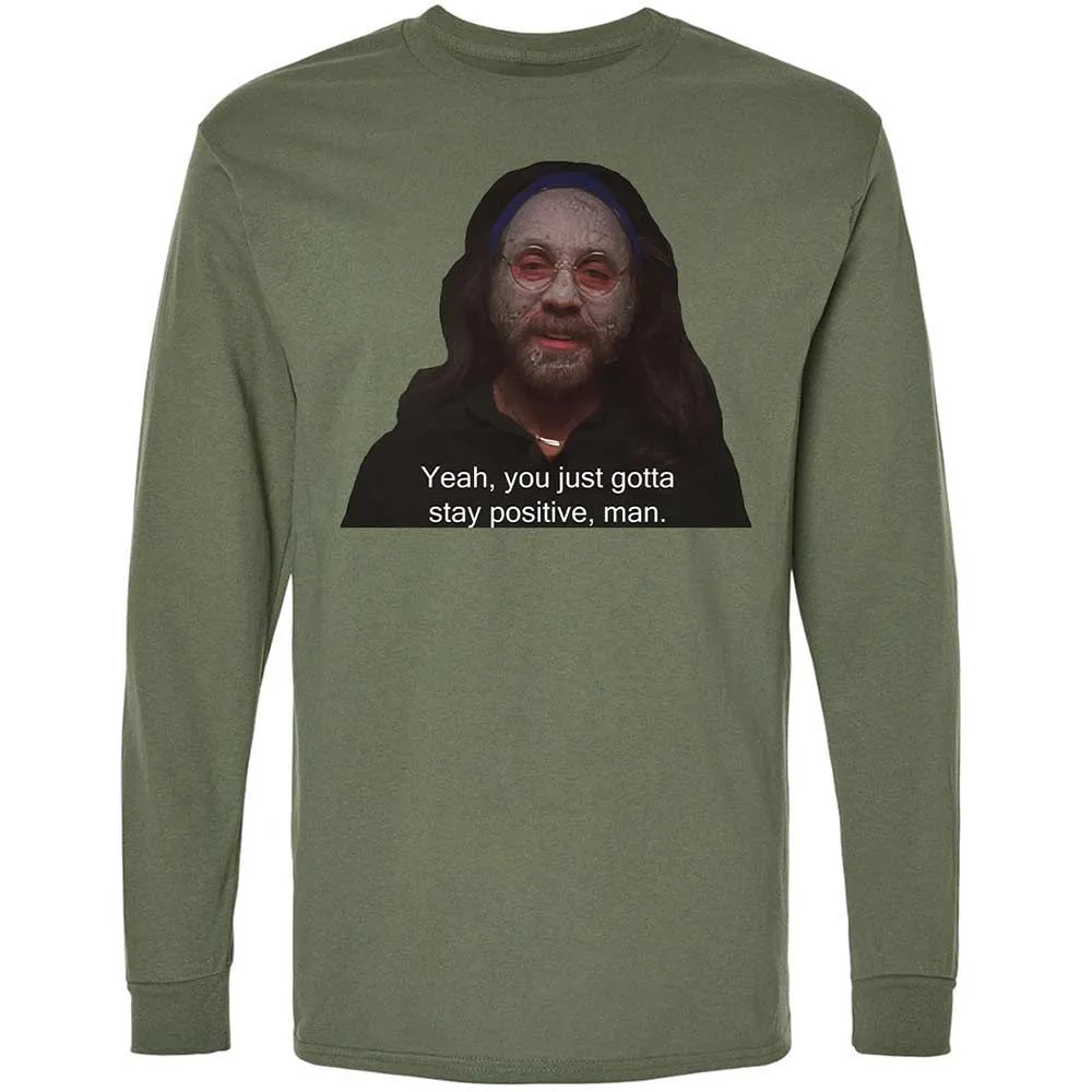 Long Sleeve T-Shirt - KBSHAWPF - Military Green - 19