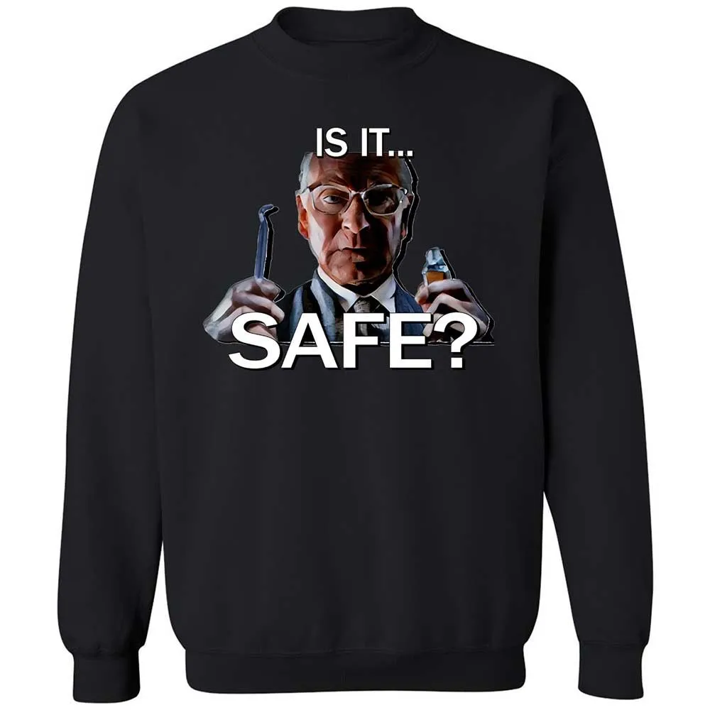 Classic Unisex Sweatshirt - 7YAG8RVT - Black - 14