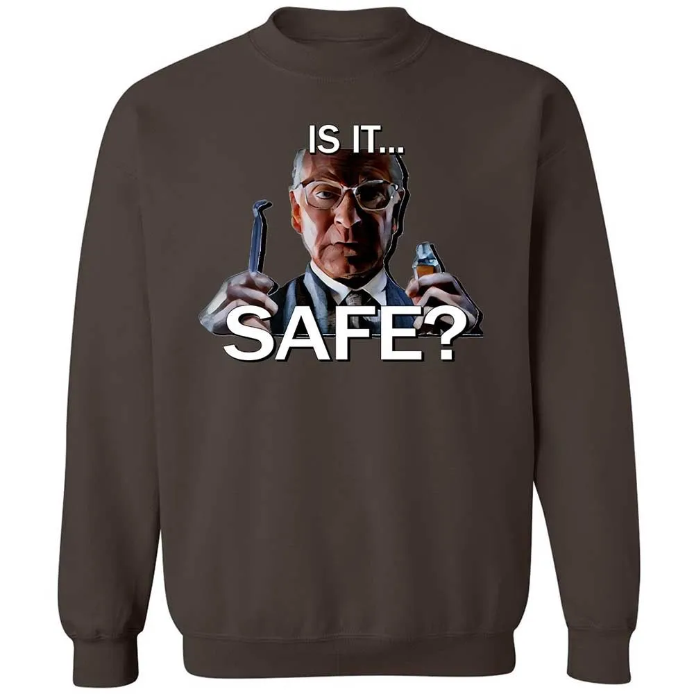 Classic Unisex Sweatshirt - 7YAG8RVT - Dark Chocolate - 16