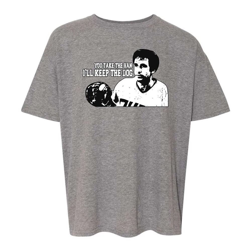 Kids T-Shirt - XR8JES9N - Graphite Heather - 12