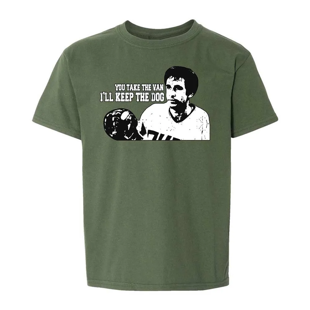 Kids T-Shirt - XR8JES9N - Military Green - 19