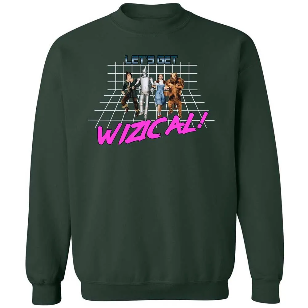 Classic Unisex Sweatshirt - RVA8K3SX - Forest Green - 5