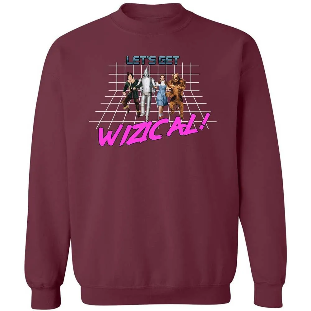 Classic Unisex Sweatshirt - RVA8K3SX - Maroon - 8