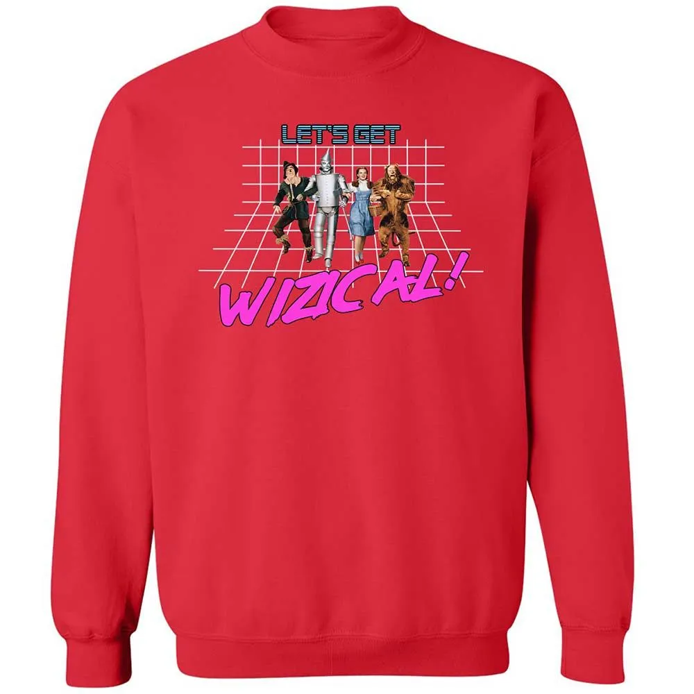Classic Unisex Sweatshirt - RVA8K3SX - Red - 10