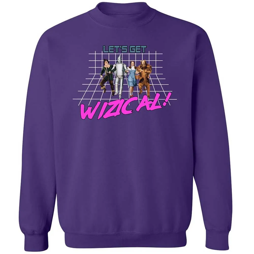 Classic Unisex Sweatshirt - RVA8K3SX - Purple - 11