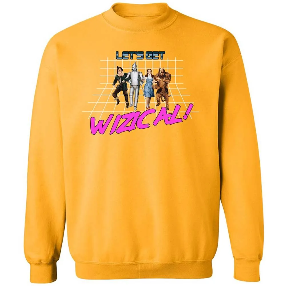Classic Unisex Sweatshirt - RVA8K3SX - Gold - 14