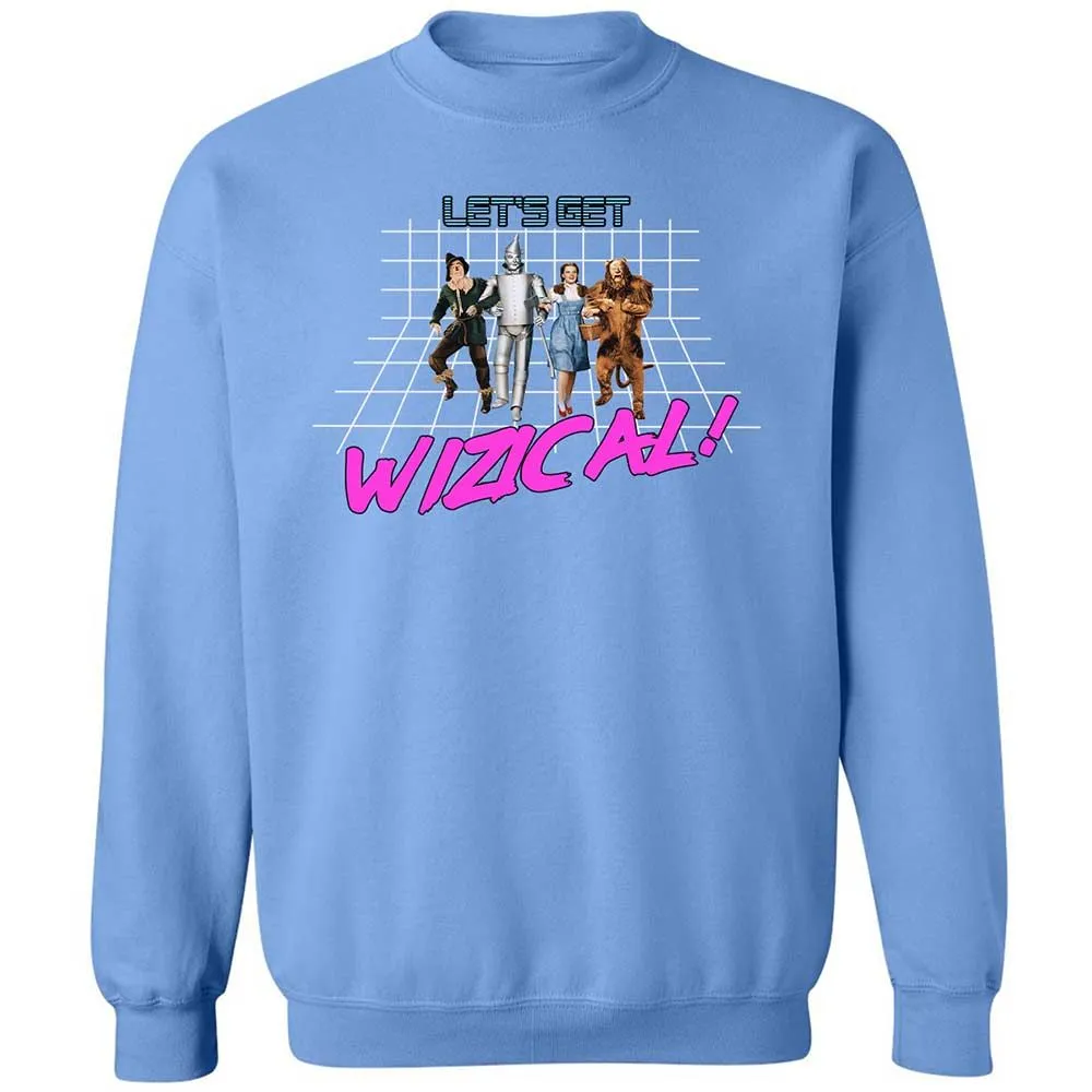 Classic Unisex Sweatshirt - RVA8K3SX - Carolina Blue - 20