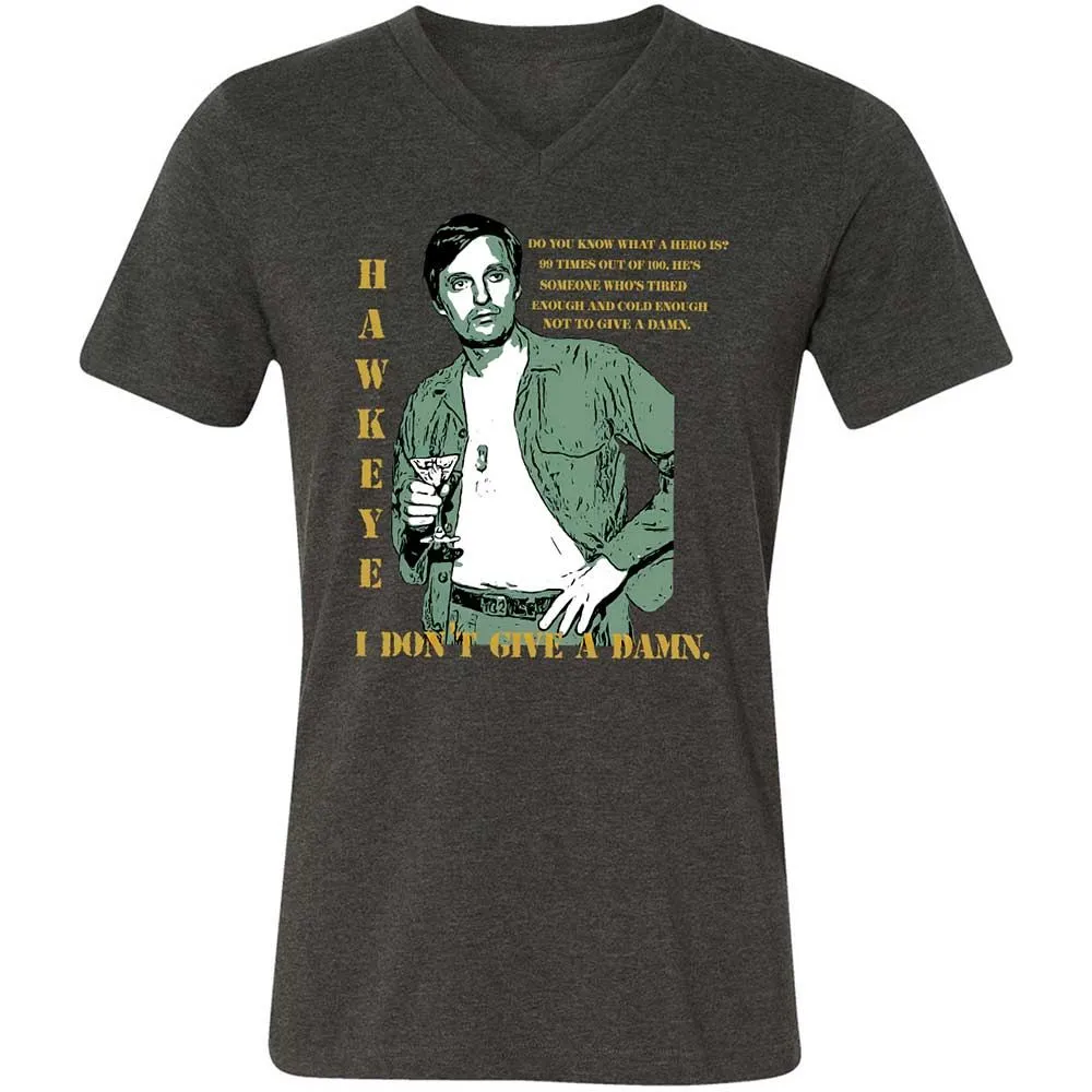 Hawkeye Pierce 'Hero' - Dark Grey Heather - 8